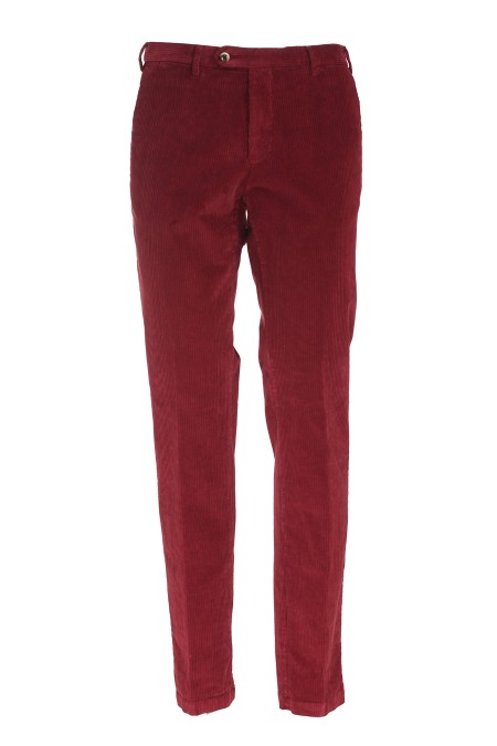 Shop GERMANO  Pantalone: Germano pantalone in velluto a coste.
Tasca america.
Chiusura con bottone e zip.
Tasche posteriori a filo con bottone.
Composizione: 98% Cotone 2% Elastan.
Fabbricato in Italia.. 24G 7909-0059